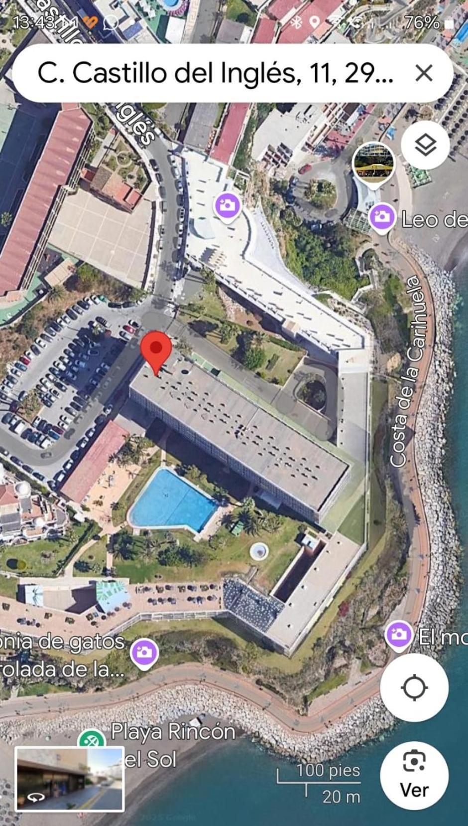 Castillo Santa Clara Torremolinos Exterior photo